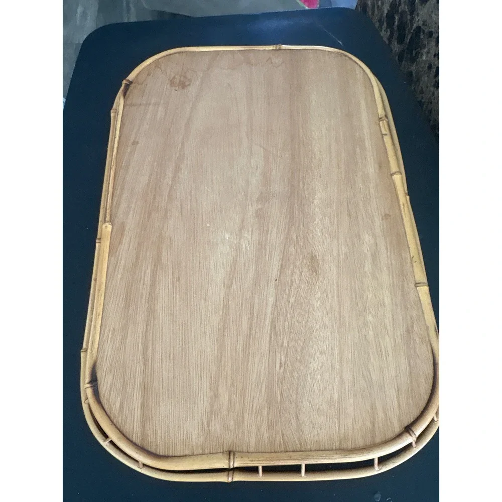 N/A woven bamboo